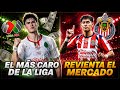 🚨La MILLONADA que vale Hormiga González | Santi Sandoval ROMPE EL MERCADO en Chivas