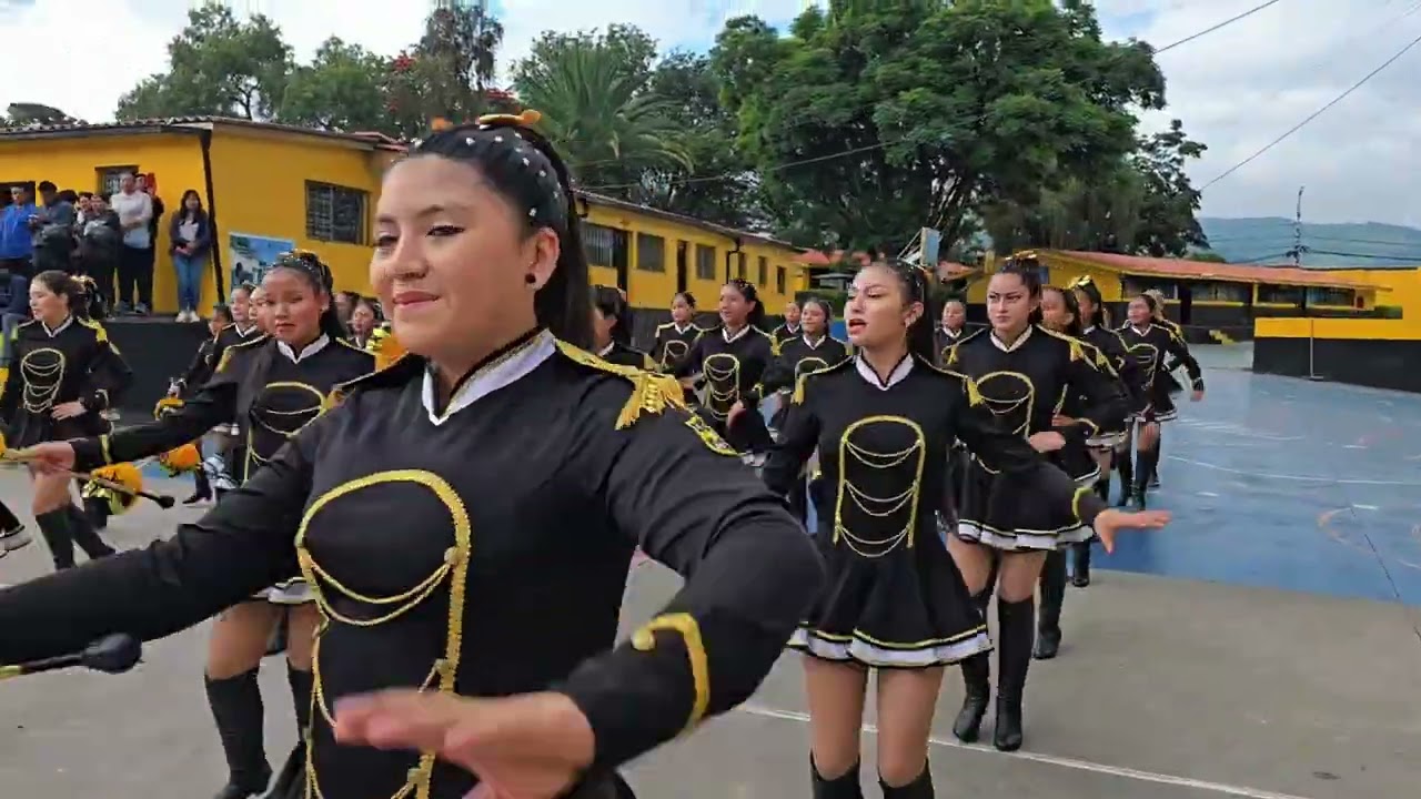 Academia Militar General Miguel Iturralde N.2 Tumbaco  2025 🖤🎉💛