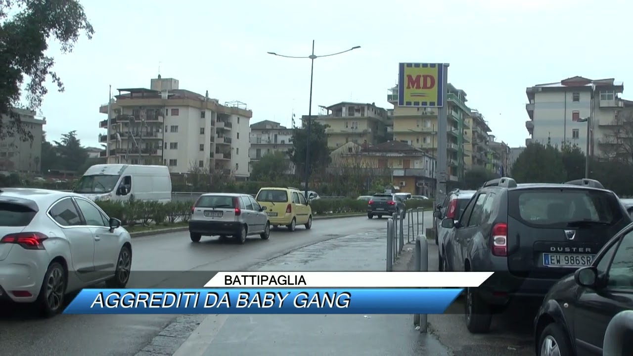 ✅ BATTIPAGLIA, RAGAZZO E COMMESSA AGGREDITI DA BABY GANG |SUD TV 114|