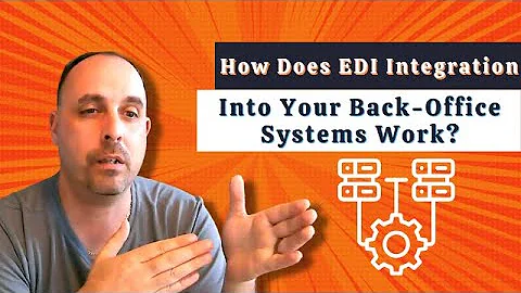 How does EDI Integration into ERPs work? Both File or API based #ediconsultants #apiintegration