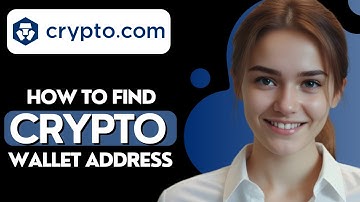 How to Find a Crypto Wallet Address on Crypto.com