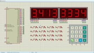 Calculator STM32