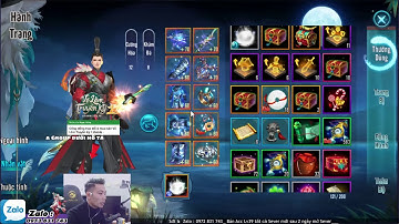 VLTK Mobile : #S743 Up k12 .. Quay Event săn sói .. Up lực chiến