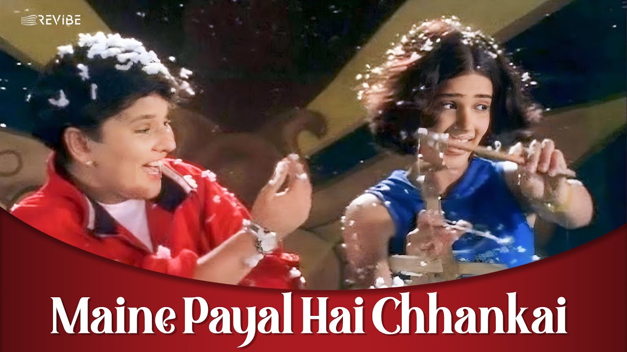 Falguni Pathak  Maine Payal Hai Chhankai Official Music Video  Revibe  Hindi Songs