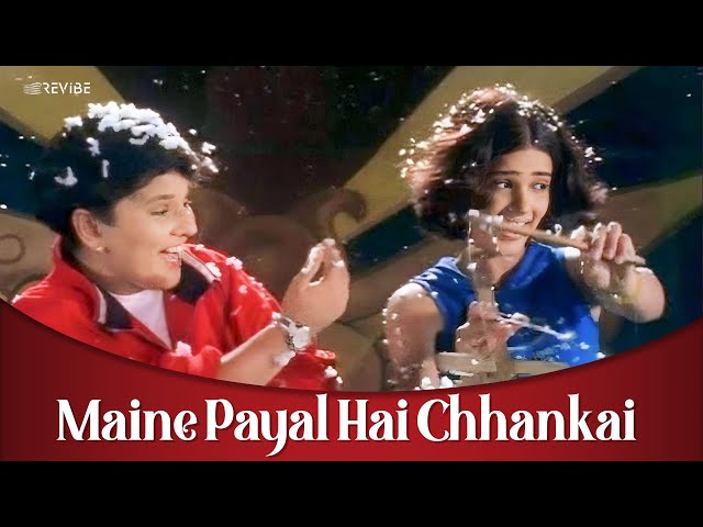 Falguni Pathak- Maine Payal Hai Chhankai (Official Music Video) | Revibe | Hindi Songs class=