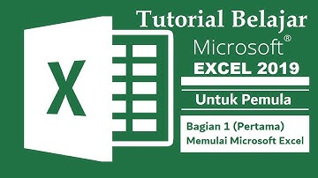 Belajar Excel Untuk Pemula | Bag 1