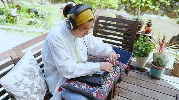 Chillout Ambient Techno Live JAM - Ableton Live with Push 2