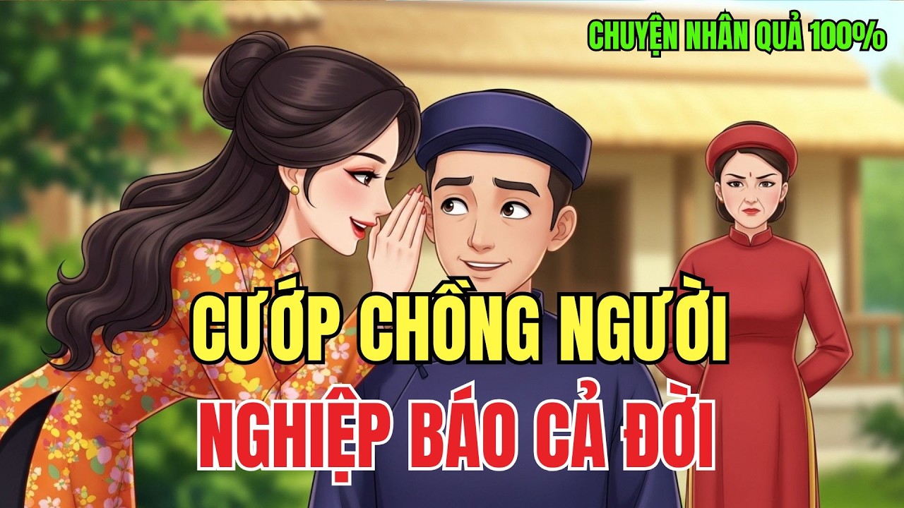 Nhân Quả Báo Ứng: Dùng Nhan Sắc Cướp Chồng Người – Cái Giá Là Một Đời Tàn Phế Và Cô Độc