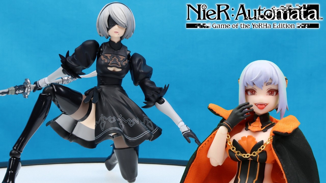 NieR: Automata Ver1.1a 2B (YoRHa No.2 Type B) Figma Action Figure