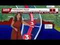 Video: Tracking Isaias remnants for Sunday