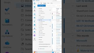 Change to Dark Mode in New Outlook