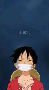 Story wa keren 'just smile'