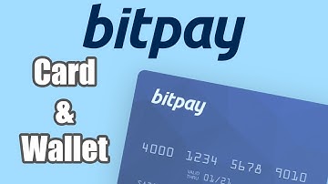 BITPAY DEBIT CARD AND WALLET