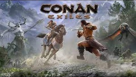 Conan Exiles ► La construction de la maison est enfin terminée...