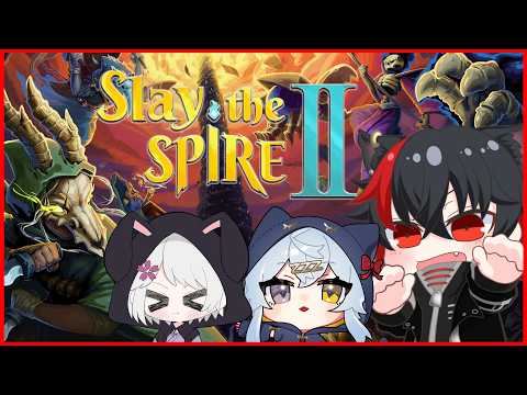 「#SlaytheSpire2 」 お友達と遊ぶらしい