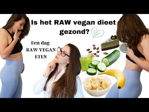 Video: Raw Food-dieet Om Af Te Vallen