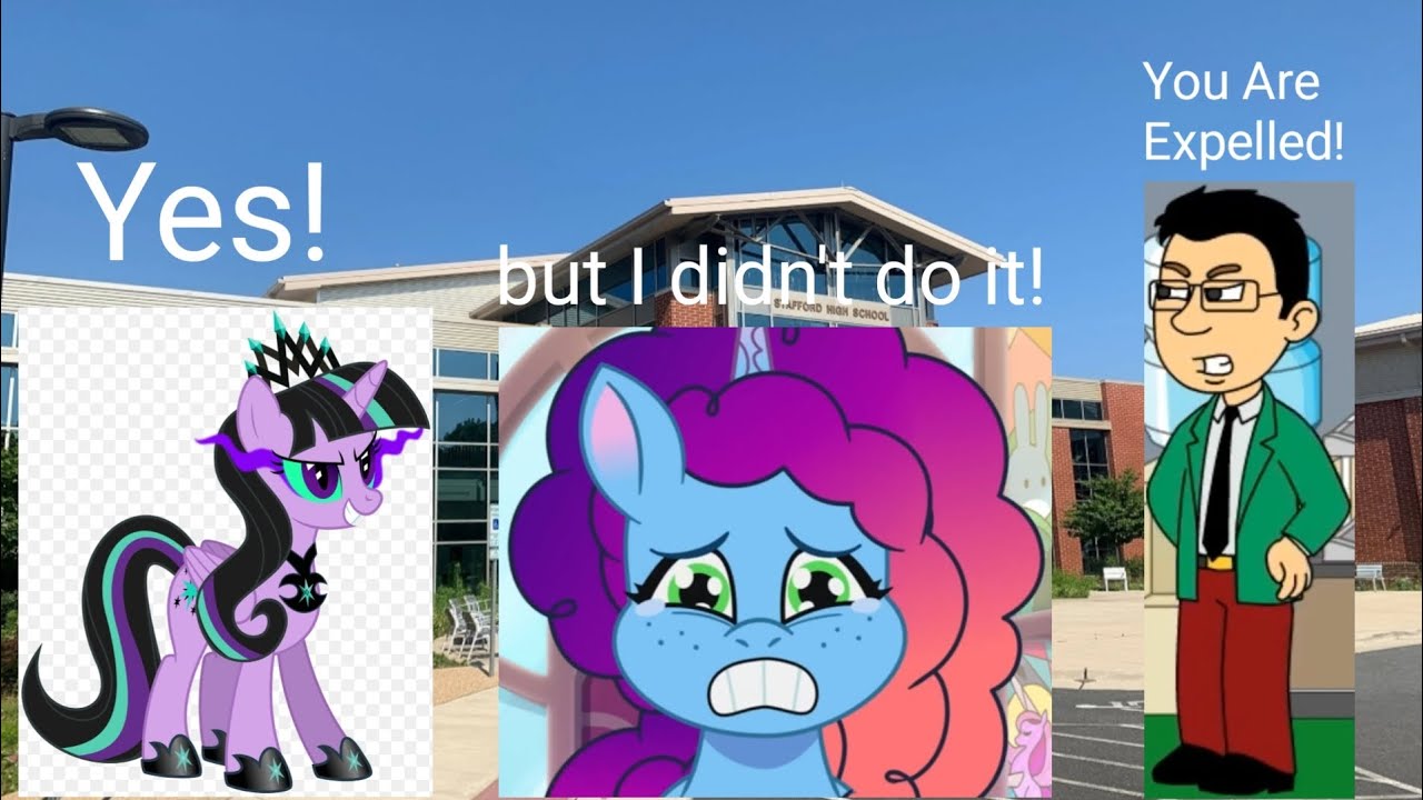 Twivine Sparkle Gets Misty Brightdawn Expelled/Grounded