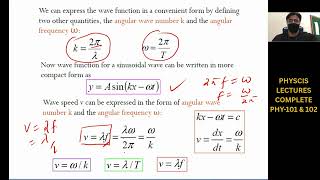 Lecture 46: Electromagnetic Waves from Maxwell's Equations | Physics for Engineers | Dr. Imran