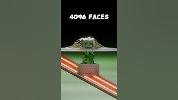 Minecraft Creeper vs Cloth Simulation#youtubeshorts #minecraft#minecraftshorts#minecraftpe#youtuber