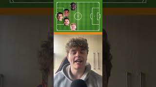 Newcastle Vs West Ham Combined XI! #westham #newcastle #football #premierleague