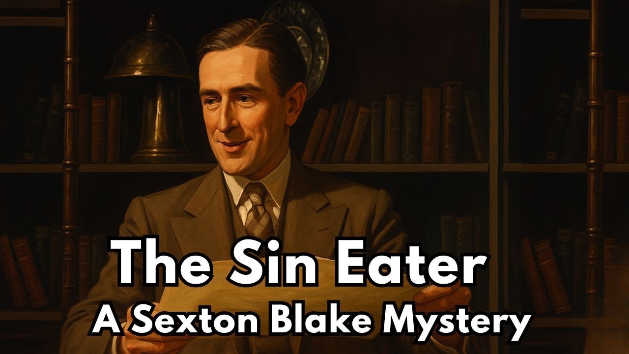 The Sin Eater: A Whisper Before Death | A Sexton Blake Mystery