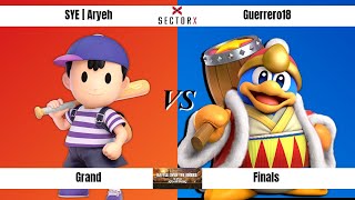 #BattleOverTheBridge6 Grand Final ➤ SYE  Aryeh vs. Guerrero18 【#SSBU】