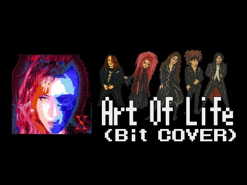 X JAPAN 「Art Of Life」8-16bit cover - YouTube