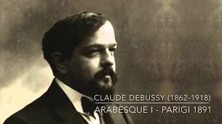 Claude Debussy - Arabesque I - Roland RG 3F  (Steinway Grand Piano 2)