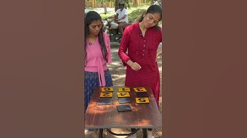 Memory Test Game #challenge #gameplay #games #funny #memorytest #memory #girls