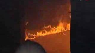 Flashover training in Croatia