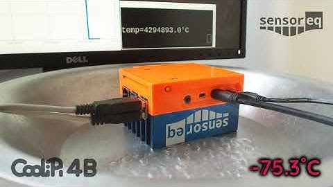 Raspberry Pi 4 model B 4GB+CooliPi 4B cooler case liquid Nitrogen deep freeze cooling