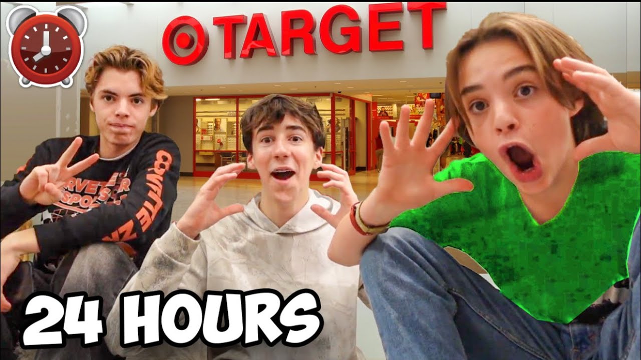 THIS TARGET 24 HOUR CHALLENGE WAS INSANE