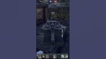 SPAWN-CAMPING Moment  | Za-35 #warthunder #gaming #warthundertanks #gameplay #military