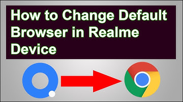 How to Change Default Browser Of Realme | Use All Browser in Realme Devices || Education explorer ||