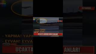 Uçakta Panik Anları Allah Hepimizi Korusun...“Yapma Eyvah”😔✈️🕊️ Resimi