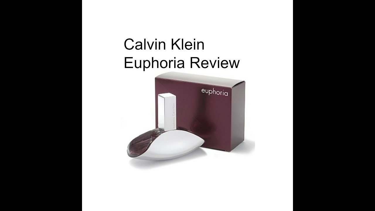 Calvin Klein Euphoria EDP for women fragrance review - YouTube