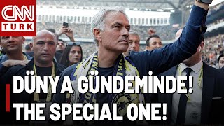 HERKES ONU KONUŞUYOR! Jose Mourinho Artık Fenerbahçe'nin Teknik Direktörü!