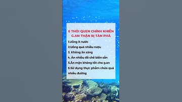 6 THÓI QUEN CHÍNH KHIẾN G.AN THẬN BỊ TÀN PH﻿Á | Ngọc Minh DS Gia Đình #ngocminhduocsigiadinh #shorts
