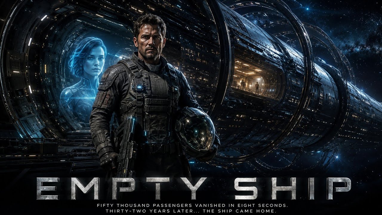 ⁣EMPTY SHIP | 50,000 People Vanished for 32 years | Sci-Fi | Full movie 2026 | English