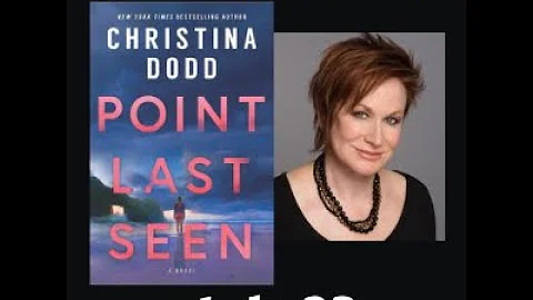 Christina Dodd discusses Point Last Seen