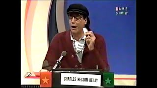 Match Game 220 May 22 1991 brad Garrett Impersonates Charles Nelson Reilly The Entire Show