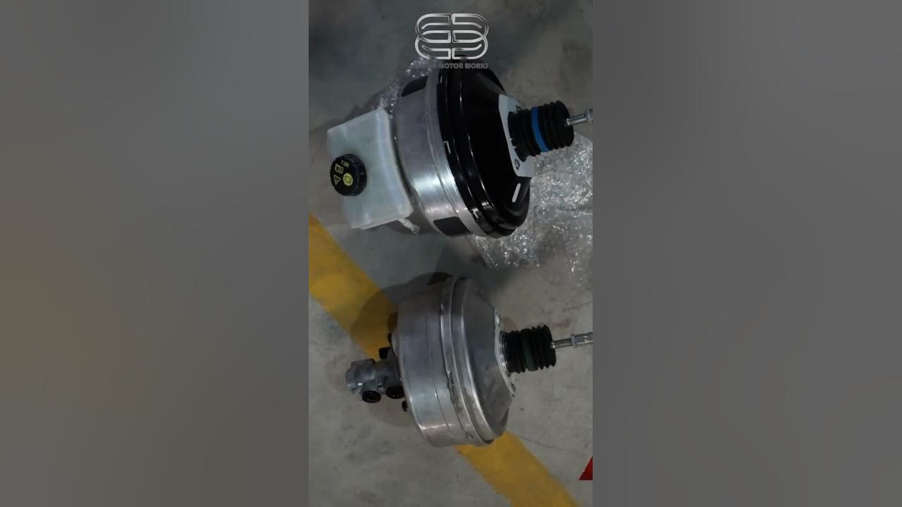 Audi Q7 brake booster failure YouTube