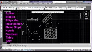 AUTOCAD BASIC COMMANDS FOR BEGINNERS  DAY-2 IN HINDI