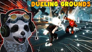 Download Lagu Poo Panda Coba Game Fighting Viral Dengan Grafik Epic! - Dueling Grounds MP3