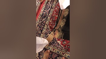 الشيخ محمود خليل القارئ الليلة التاسعة تصوير من داخل المسجد النبوي 1439 هــ