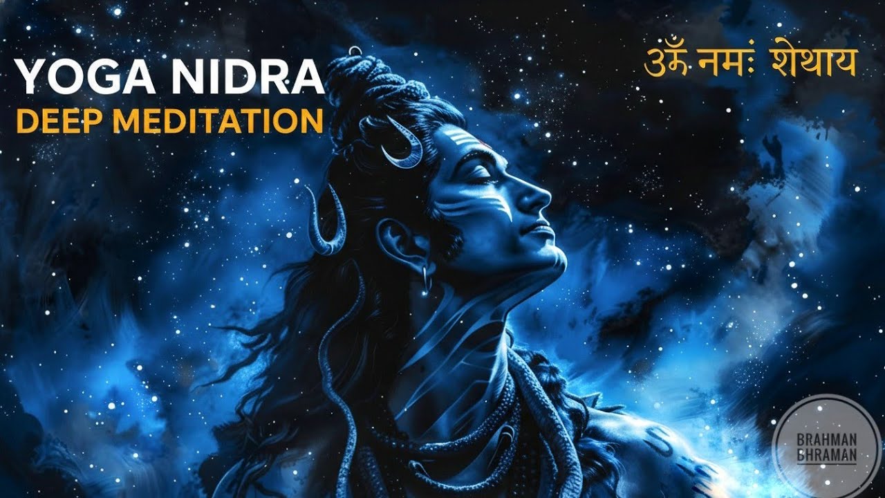 🕉️Om Namah Shivaya | Yoga Nidra Deep Meditation for Peace & Stillness | Brahmand Bhraman