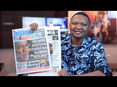 LIVE MAGAZETI Kikwete Afungukia Viongozi Magufuli Awapa Kibano RPC DC