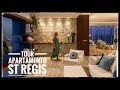 Tour pelo apartamento St Regis