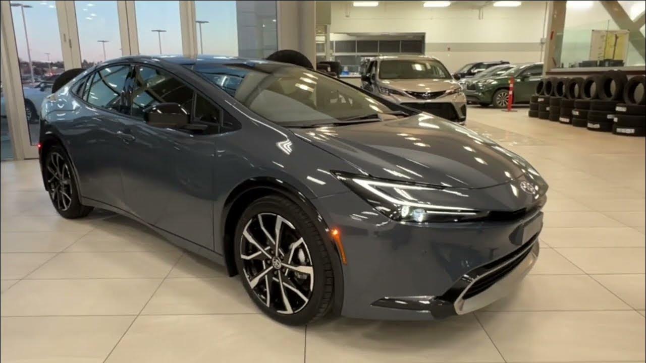 2024 Toyota Prius Prime XSE Tour YouTube