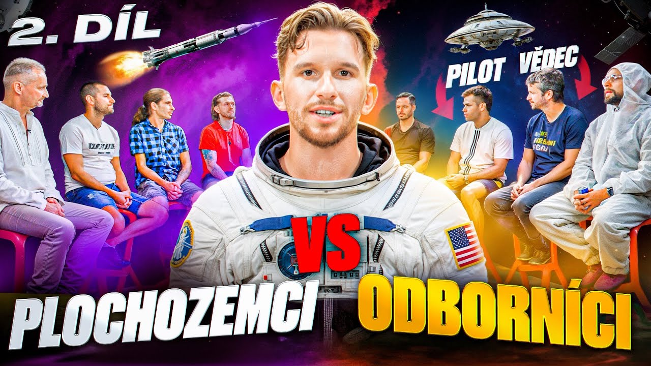 Plochozemci vs. Odborníci 2 (vyhrocená debata)